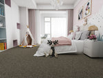 Load image into Gallery viewer, Confetti Iii DreamWeaver carpet room scene
