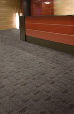 Load image into Gallery viewer, Set In Motion Tile Aladdin Commercial carpet tile
