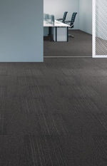 Load image into Gallery viewer, Rule Breaker Tile Aladdin Commercial carpet tile
