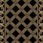 Load image into Gallery viewer, Garden Trellis Runner - Onyx Gold
