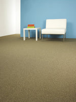 Load image into Gallery viewer, Color Your World 24" X 24" Patcraft commercial carpet tile room scene
