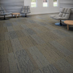Load image into Gallery viewer, Easy On The Eyes Patcraft commercial carpet tile room scene
