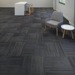 Load image into Gallery viewer, Speak In Color Patcraft commercial carpet tile room scene
