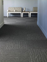 Load image into Gallery viewer, Paseo Patcraft commercial carpet tile room scene

