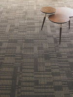 Load image into Gallery viewer, Futura Patcraft commercial carpet tile room scene
