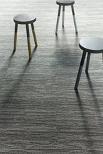 Load image into Gallery viewer, Alloy Shimmer 12" X 48" Patcraft commercial carpet tile room scene
