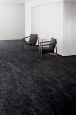 Load image into Gallery viewer, Nocturne 9" X 36" Patcraft commercial carpet tile room scene
