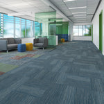 Load image into Gallery viewer, Realize Patcraft commercial carpet tile room scene
