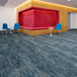 Load image into Gallery viewer, Possible Patcraft commercial carpet tile room scene
