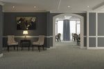 Load image into Gallery viewer, Seville Patcraft commercial carpet tile room scene
