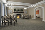 Load image into Gallery viewer, Basque Patcraft commercial broadloom room scene
