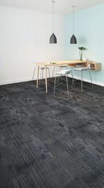 Load image into Gallery viewer, Rebalance Patcraft commercial carpet tile room scene
