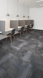 Load image into Gallery viewer, Instinct Patcraft commercial carpet tile room scene
