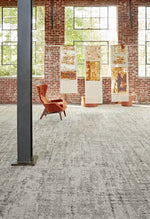 Load image into Gallery viewer, Etched Patcraft commercial carpet tile room scene
