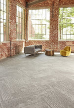Load image into Gallery viewer, Relic Patcraft commercial carpet tile room scene
