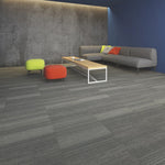 Load image into Gallery viewer, Edgeland Patcraft commercial carpet tile room scene
