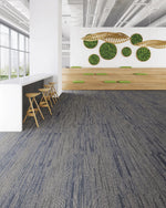Load image into Gallery viewer, Linear Tension Patcraft commercial carpet tile room scene
