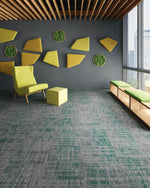 Load image into Gallery viewer, Underlie Patcraft commercial carpet tile room scene
