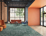 Load image into Gallery viewer, Tapis Patcraft commercial carpet tile room scene
