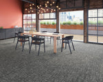 Load image into Gallery viewer, Heirloom Tweed Patcraft commercial carpet tile room scene
