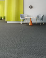 Load image into Gallery viewer, Rough Cut Patcraft commercial broadloom room scene
