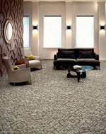 Load image into Gallery viewer, Enliven Patcraft commercial carpet tile room scene
