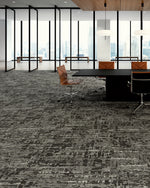 Load image into Gallery viewer, Influence Patcraft commercial carpet tile room scene
