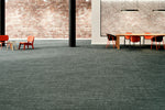 Load image into Gallery viewer, Graphite Patcraft commercial carpet tile room scene
