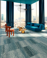 Load image into Gallery viewer, Tidal Patcraft commercial carpet tile room scene
