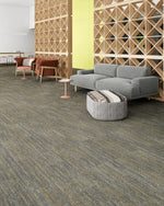Load image into Gallery viewer, Selvage Patcraft commercial carpet tile room scene
