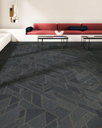 Load image into Gallery viewer, Structure Slant Patcraft commercial carpet tile room scene
