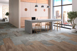Load image into Gallery viewer, Texture Slant Patcraft commercial carpet tile room scene
