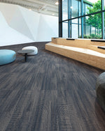 Load image into Gallery viewer, Immersive Patcraft commercial carpet tile room scene
