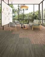Load image into Gallery viewer, Translucent Patcraft commercial carpet tile room scene
