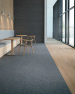 Load image into Gallery viewer, Static Noise Patcraft commercial carpet tile room scene
