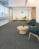 Load image into Gallery viewer, Unhemmed Patcraft commercial carpet tile room scene
