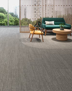 Load image into Gallery viewer, Visual Rest Patcraft commercial carpet tile room scene
