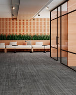Load image into Gallery viewer, Partitions Patcraft commercial carpet tile room scene
