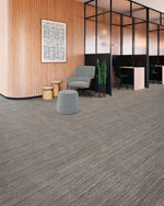 Load image into Gallery viewer, Streamlined Patcraft commercial carpet tile room scene
