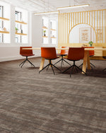 Load image into Gallery viewer, Reconstruct Patcraft commercial carpet tile room scene
