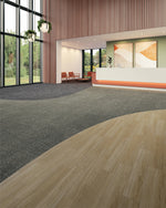 Load image into Gallery viewer, Navigate It Patcraft commercial carpet tile room scene
