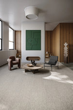 Load image into Gallery viewer, Collector Patcraft commercial carpet tile room scene
