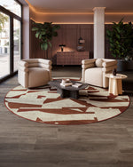 Load image into Gallery viewer, Visionary Patcraft commercial carpet tile room scene
