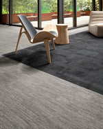Load image into Gallery viewer, Simplify Patcraft commercial carpet tile room scene
