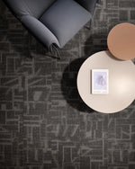 Load image into Gallery viewer, Curate Space Patcraft commercial carpet tile room scene
