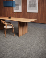 Load image into Gallery viewer, Pointed Twill Patcraft commercial carpet tile room scene
