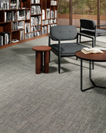 Load image into Gallery viewer, Treadle Tuft Patcraft commercial carpet tile room scene
