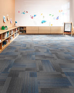 Load image into Gallery viewer, Color Current Patcraft commercial carpet tile room scene
