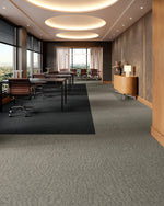 Load image into Gallery viewer, Fabled Patcraft commercial carpet tile room scene
