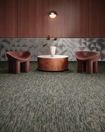 Load image into Gallery viewer, In Between Patcraft commercial carpet tile room scene

